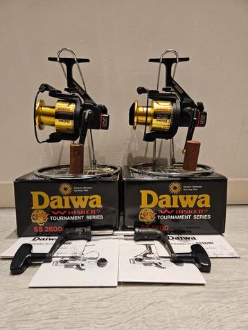 2 Daiwa Whisker Tournament SS2600 Weston
 beschikbaar voor biedingen