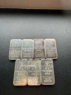 50 gram drijfhout Zilverbaren, Postzegels en Munten, Edelmetalen en Baren, Ophalen of Verzenden, Zilver