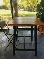 Ikea tybyn statafel hout (Acacia ), Huis en Inrichting, Ophalen, Gebruikt
