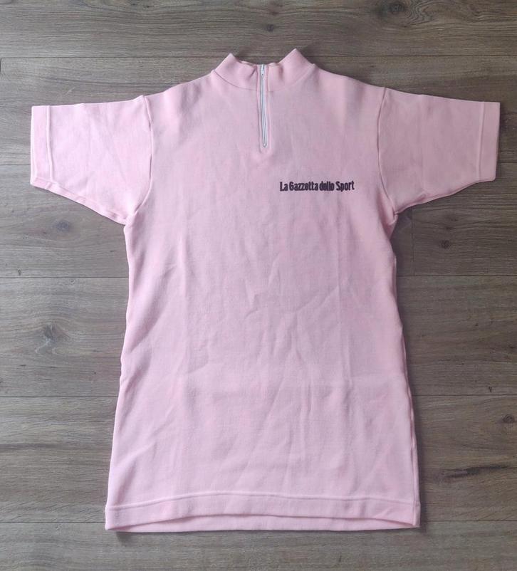 Roze trui Giro d'Italia, Sport en Fitness, Wielrennen, Zo goed als nieuw, Kleding, Ophalen of Verzenden