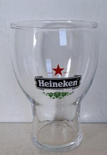 Heineken Bierglas Kleintje zonder deze tekst logo 4 beschikbaar voor biedingen