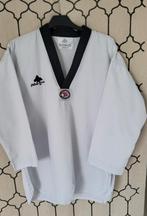 Complete taekwondo uitrusting pak-bescherming-banden 170, Sport en Fitness, Vechtsporten en Zelfverdediging, Maat XS of kleiner