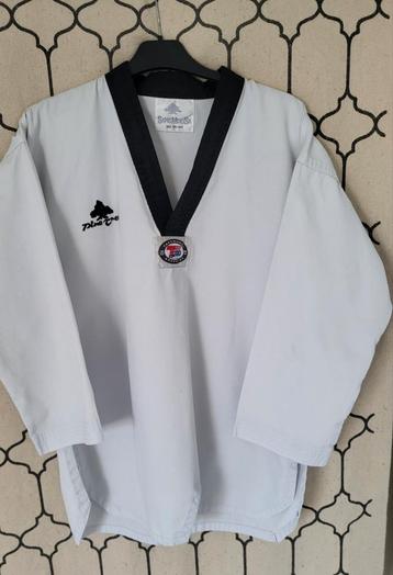 Complete taekwondo uitrusting pak-bescherming-banden 170 beschikbaar voor biedingen