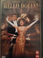 Hello, Dolly! DVD - Barbra Streisand, 1960 tot 1980, Alle leeftijden, Drama, Ophalen of Verzenden