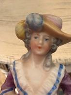 Vintage Halfdoll met Mooie Kleuren, Antiek en Kunst, Ophalen of Verzenden