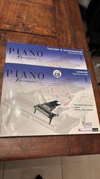 De piano adventures 1 Nancy en Randall Faber, Muziek en Instrumenten, Ophalen of Verzenden, Gebruikt, Les of Cursus, Piano