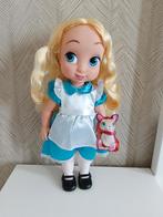 Animator Doll Disney Alice in Wonderland, Ophalen of Verzenden, Zo goed als nieuw, Pop