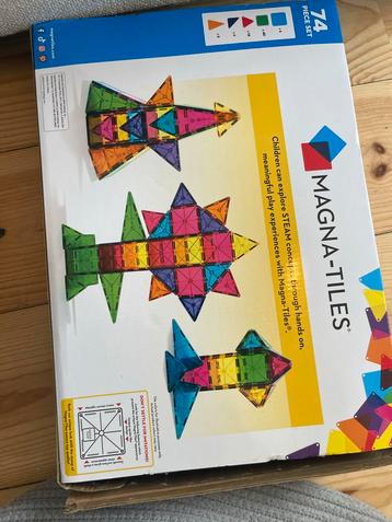 Magna-Tiles 70-delige set - nieuwig beschikbaar voor biedingen