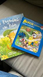 2 boekjes thema het weer Bertje Knabbel, regendans van Robin, Boeken, Ophalen of Verzenden, Zo goed als nieuw