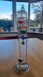 Galileo thermometer, Huis en Inrichting, Woonaccessoires | Thermometers, Ophalen, Gebruikt, Binnenthermometer