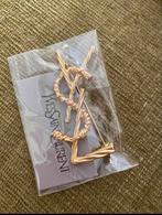 YSL broche NIEUW, Sieraden, Tassen en Uiterlijk, Broches, Nieuw, Goud, Goud, 4 tot 7 cm