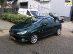 Peugeot 206 CC 2.0-16V Roland Garros nap airco apk nieuwe ap, Auto's, 136 pk, Gebruikt, Beige, 4 cilinders