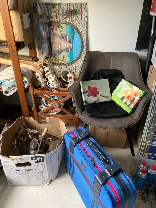 inboedel diverse spullen ALLES MOET WEG, Huis en Inrichting, Complete inboedels, Ophalen