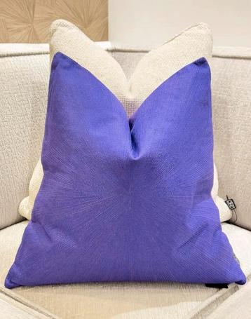 2 stuks Paarse Aro Wonen Kussens 60x60 - Nieuw! beschikbaar voor biedingen