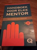 Handboek voor elke Mentor, Ophalen of Verzenden, Zo goed als nieuw