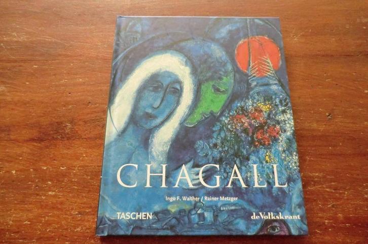 boek - Marc Chagall - 1887-1985- Ingo F. Walther - taschen 9, Boeken, Kunst en Cultuur | Beeldend, Nieuw, Schilder- en Tekenkunst