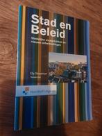 Elly Straatman - Stad en beleid, Ophalen of Verzenden, Zo goed als nieuw, Elly Straatman