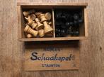 Oude schaakstukken, Hobby en Vrije tijd, Gezelschapsspellen | Bordspellen, Ophalen of Verzenden, Gebruikt