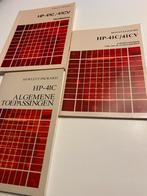 HP-41C/41CV handleidingen (totaal 3), Diversen, Rekenmachines, Verzenden, Zo goed als nieuw