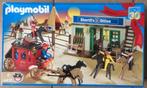Playmobil 4431 - Westerndorp, Ophalen, Zo goed als nieuw, Complete set