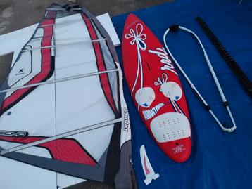 RRD Avantride (120 liter) freeride set, compleet, vaarklaar beschikbaar voor biedingen