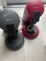 Senseo CSA210 voor onderdelen. Grijs en Rood, Witgoed en Apparatuur, Koffiezetapparaten, Ophalen, Zo goed als nieuw, Koffiemachine