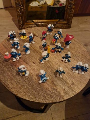 Smurfen Collectie beschikbaar voor biedingen