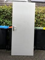 SVEDEX SUPERLAK OPDEKDEUREN (GLAD) – GEBRUIKT, Doe-het-zelf en Verbouw, Deuren en Horren, Ophalen, Gebruikt, 80 tot 100 cm, Binnendeur