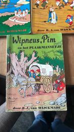 5 boekjes wipneus Pim, Ophalen of Verzenden