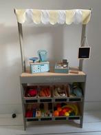 Little dutch houten marktkraam - incl weegschaal en kassa, Ophalen, Gebruikt, Overige typen