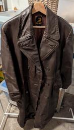 Gelmok zwaar leren jas + wanten + muts (maat +- M), Ophalen of Verzenden, Gedragen