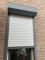 Rolluiken & Kunststof Ramen te Koop, Doe-het-zelf en Verbouw, Rolluiken, Gebruikt, 100 tot 150 cm, Ophalen of Verzenden, Grijs