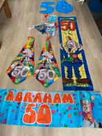 Abraham Versiering - Alles voor een geslaagd feest!, Ophalen of Verzenden, Gebruikt, Versiering, Abraham of Sarah