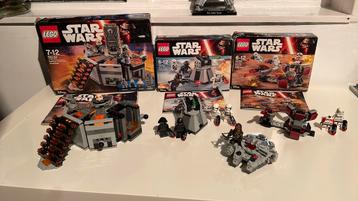 Lego Star Wars lot partij beschikbaar voor biedingen