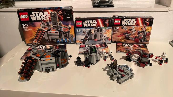 Lego Star Wars lot partij, Kinderen en Baby's, Speelgoed | Duplo en Lego, Zo goed als nieuw, Ophalen
