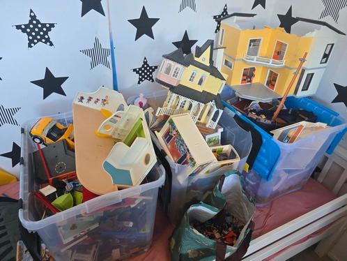 Grote partij playmobil, Kinderen en Baby's, Speelgoed | Playmobil, Zo goed als nieuw, Ophalen
