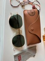 Rayban zonnebril pilotenbril goud, Sieraden, Tassen en Uiterlijk, Zonnebrillen en Brillen | Dames, Ophalen of Verzenden, Zo goed als nieuw