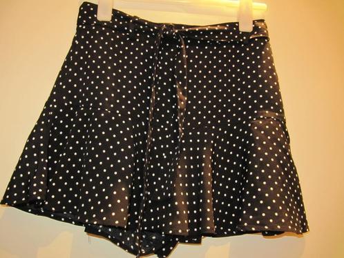 Zwart-wit rokje maat 36, Kleding | Dames, Rokken, Zo goed als nieuw, Maat 36 (S), Zwart, Boven de knie, Ophalen of Verzenden