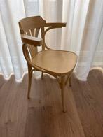 Vintage Houten Stoel met Armleuningen, Ophalen