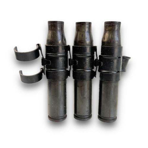 Nederlandse 139mm DMl Rheinmetall Mk 20 Rh-202 hulzen, Verzamelen, Militaria | Algemeen, Landmacht, Hulzen of Bodemvondsten, Nederland