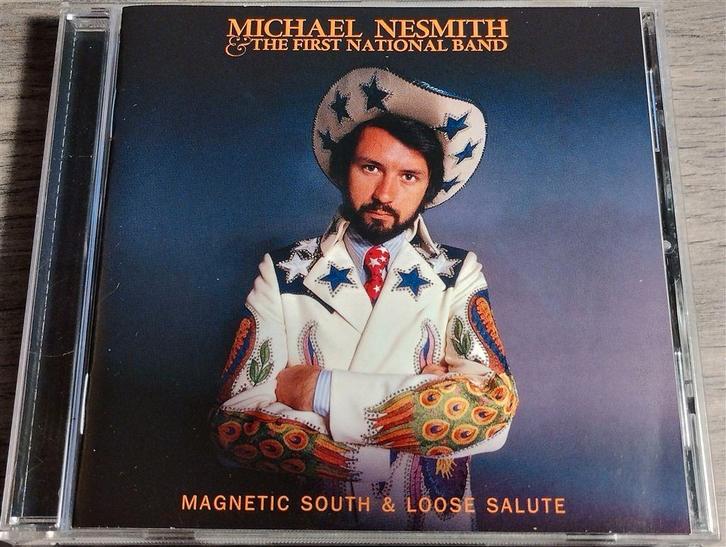 Michael Nesmith & The First National Band - Magnetic South &, Cd's en Dvd's, Cd's | Pop, Zo goed als nieuw, 1960 tot 1980, Ophalen of Verzenden