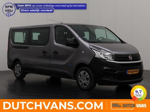 Fiat Talento 1.6MJ 125PK EcoJet Lang Personenbus | 9-Persoon, Auto's, Fiat, Te koop, Talento, Airconditioning, Boordcomputer, Diesel