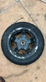 Velg met band piaggio zip Vespa lx s 10 inch