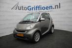 Smart Fortwo cabrio 1.0 mhd Passion nette cabrio (bj 2010), Automaat, Gebruikt, Elektrische ramen, 17 €/maand