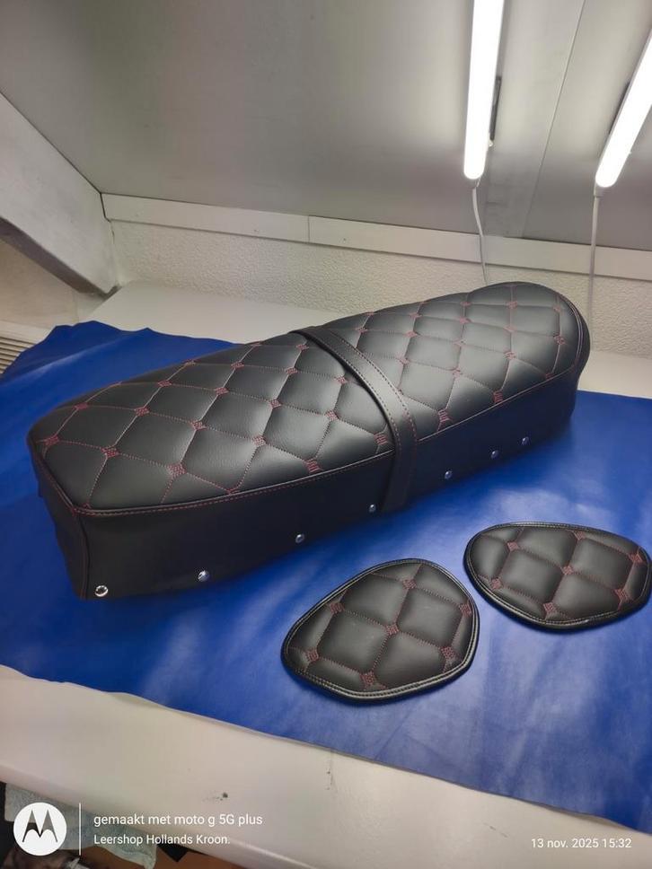 Zündapp buddyseat 517 L  " jubileum uitvoering ,", Fietsen en Brommers, Brommeronderdelen | Zundapp, Zo goed als nieuw, Zadel