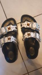 Birkenstock heidi klum 39 limited edition, Gedragen, Birkenstock, Sandalen of Muiltjes, Ophalen of Verzenden