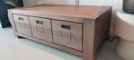Mindi houten meubel 130x70, Huis en Inrichting, Kasten | Dressoirs, Ophalen, Zo goed als nieuw, 25 tot 50 cm, 50 tot 100 cm