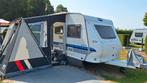 Hobby 400SB 2004. Mover, voortent,Bovagkeur.+nwe. banden, Standaardzit, Ringverwarming, Hobby, Omvormbare zithoek