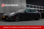 Porsche Panamera 4.0 Turbo 550 pk Sport-Chrono /NL-Auto/ Luc, Auto's, Automaat, Gebruikt, 4 stoelen, Zwart