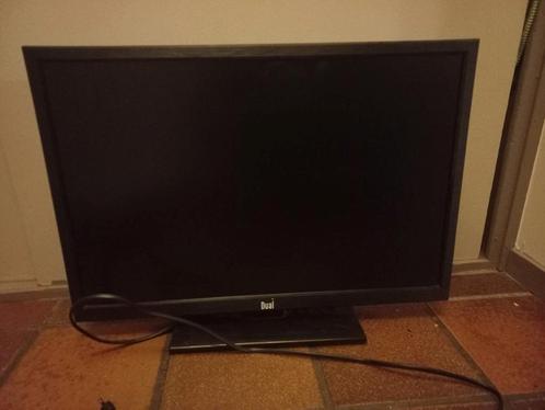 Dual televisie met mogelijkheid dvd, Audio, Tv en Foto, Televisies, Zo goed als nieuw, Overige merken, Ophalen